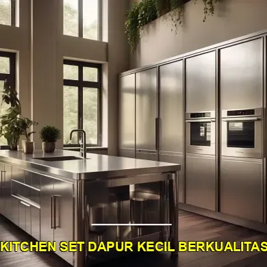 Tips Merancang Kitchen Set di Dapur Kecil untuk Rumah Minimalis di Klaten